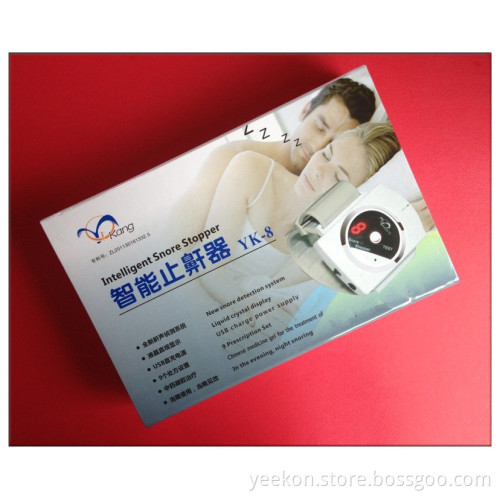 Electri Bio-feedback sleeping massager,snore gone device